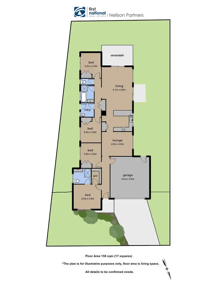 Floorplan of Homely house listing, 3 Victory Drive, Pakenham VIC 3810