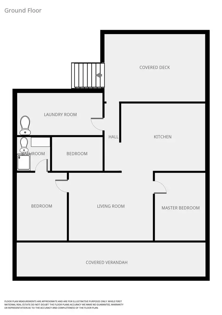 Floorplan of Homely house listing, 19 Jillico Avenue, Tallangatta VIC 3700