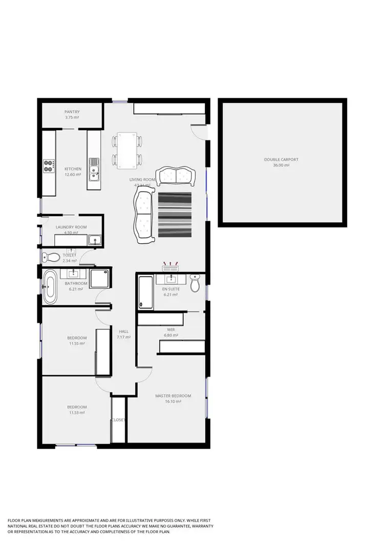 Floorplan of Homely house listing, 27 Warner Road, Beechworth VIC 3747