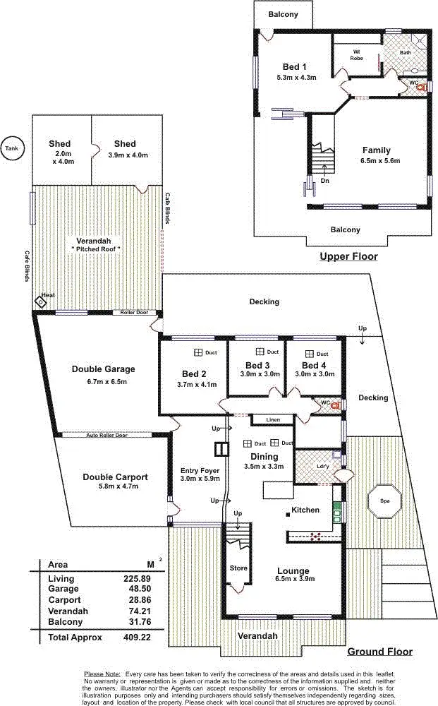 Floorplan of Homely house listing, 183 Esplanade, Port Noarlunga South SA 5167