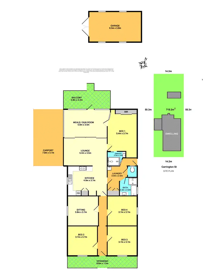 Floorplan of Homely house listing, 77 Carrington Street, West Wallsend NSW 2286