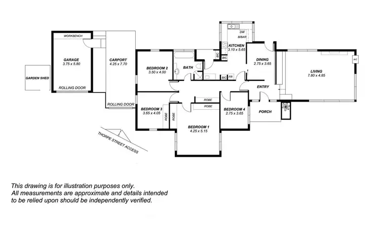 Floorplan of Homely house listing, 29 Blythewood Road, Torrens Park SA 5062