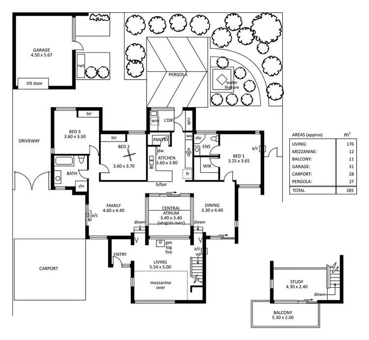 Floorplan of Homely house listing, 22 McHale Road, Fairview Park SA 5126