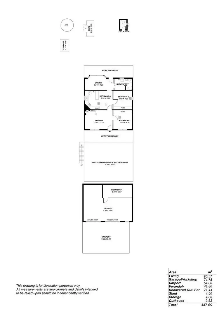 Floorplan of Homely house listing, 69 Purnong Road, Mannum SA 5238
