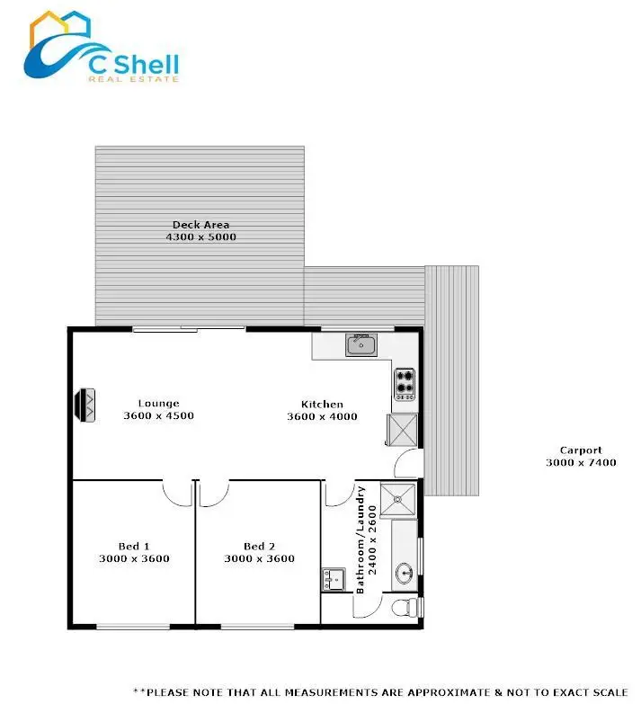 Floorplan of Homely house listing, 2 Kookaburra Street, Loch Sport VIC 3851