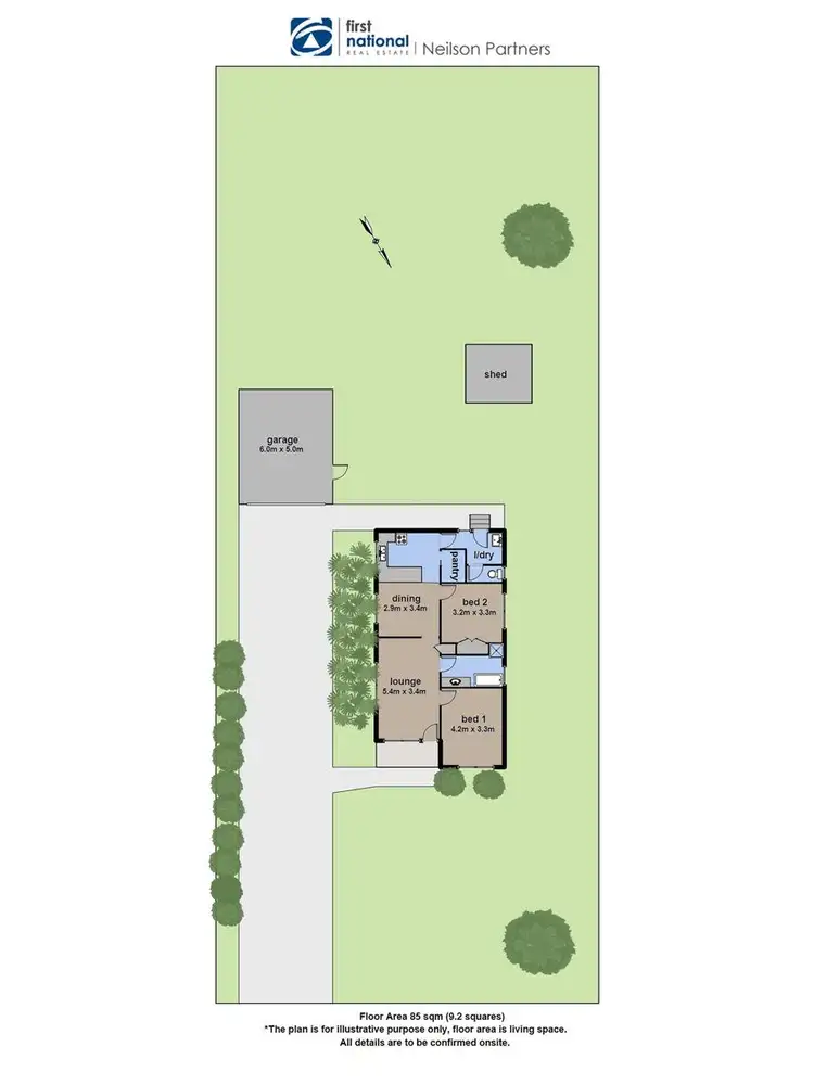 Floorplan of Homely house listing, 12 Church Street, Longwarry VIC 3816