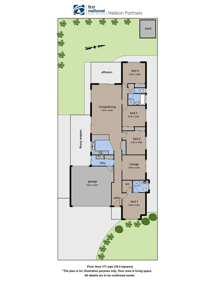 Floorplan of Homely house listing, Address available on request