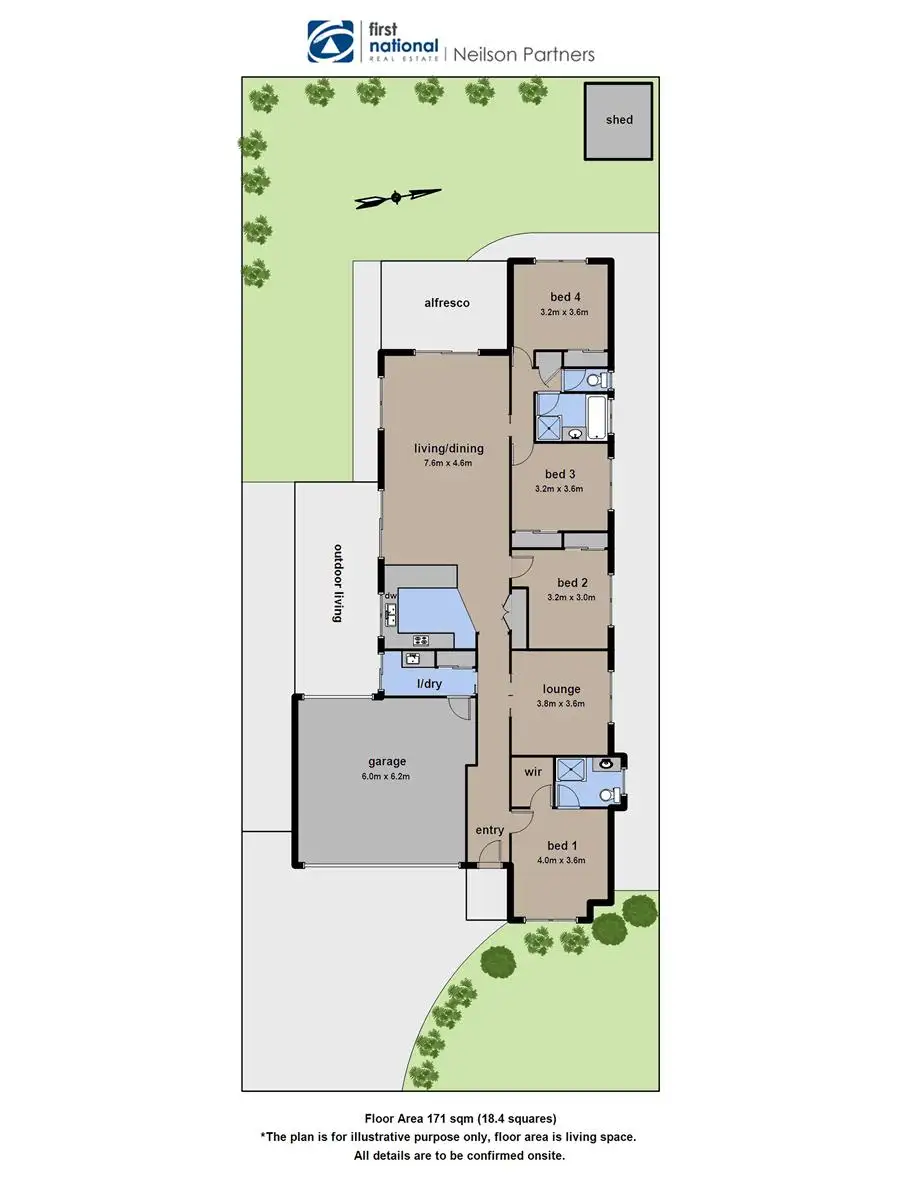 Floorplan of Homely house listing, Address available on request