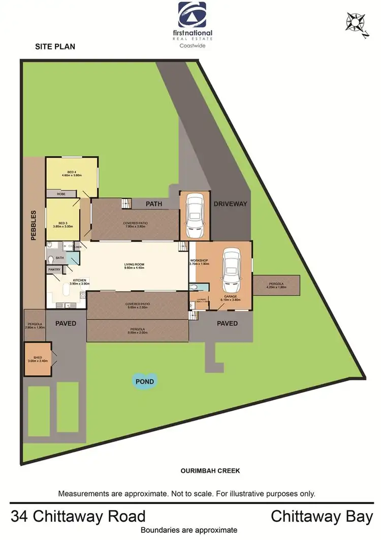 Floorplan of Homely house listing, 34 Chittaway Road, Chittaway Bay NSW 2261