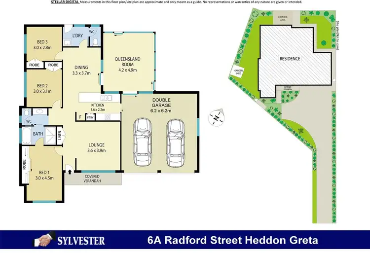 Floorplan of Homely house listing, 6A Radford Street, Heddon Greta NSW 2321