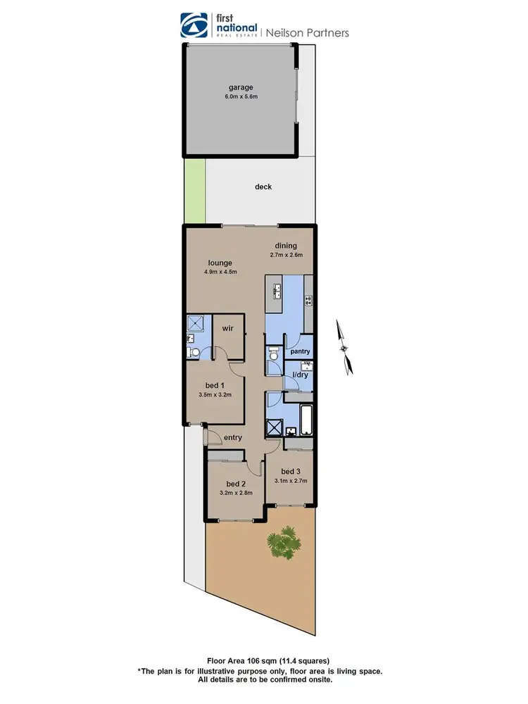 Floorplan of Homely house listing, 78 Bridge Road, Officer VIC 3809