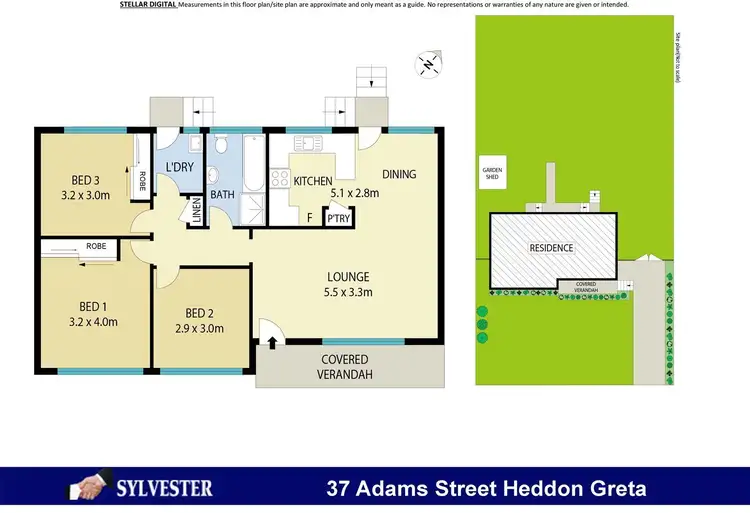 Floorplan of Homely house listing, 37 Adams Street, Heddon Greta NSW 2321