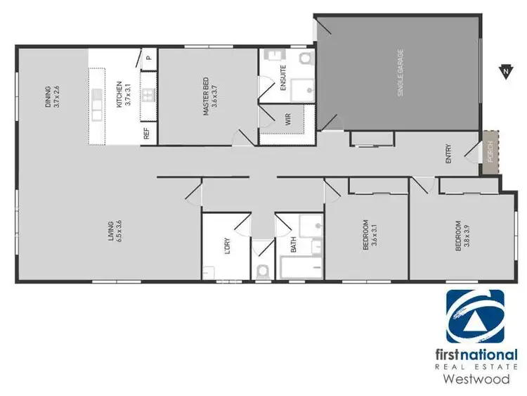 Floorplan of Homely house listing, 198 Riversdale Drive, Tarneit VIC 3029