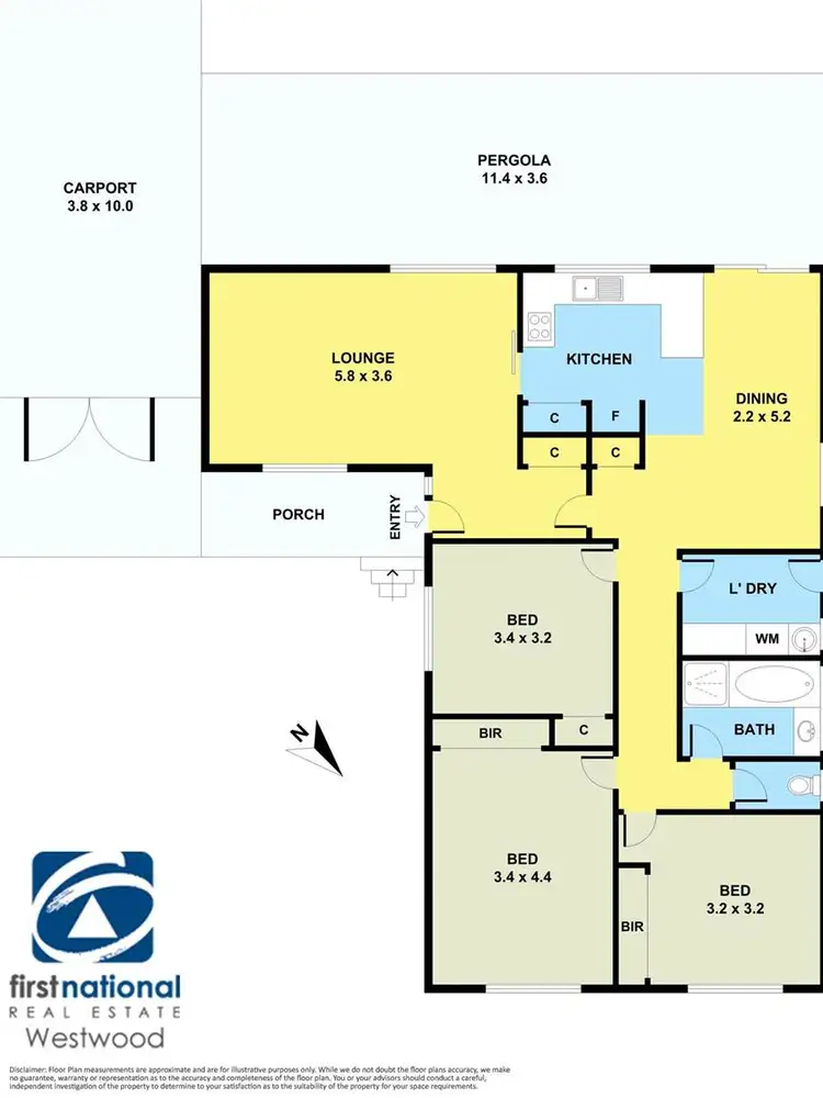 Floorplan of Homely house listing, 9 Quartok Avenue, Werribee VIC 3030