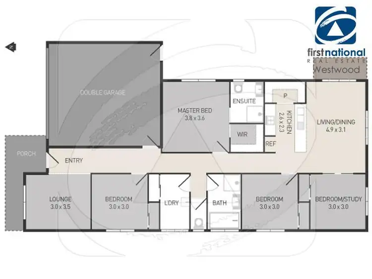 Floorplan of Homely house listing, 54 Rockgarden Drive, Truganina VIC 3029