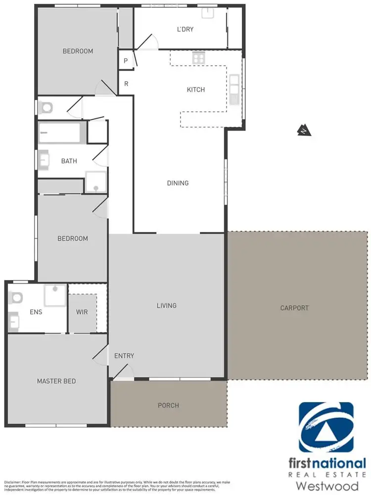 Floorplan of Homely house listing, 201 Greaves Street North, Werribee VIC 3030