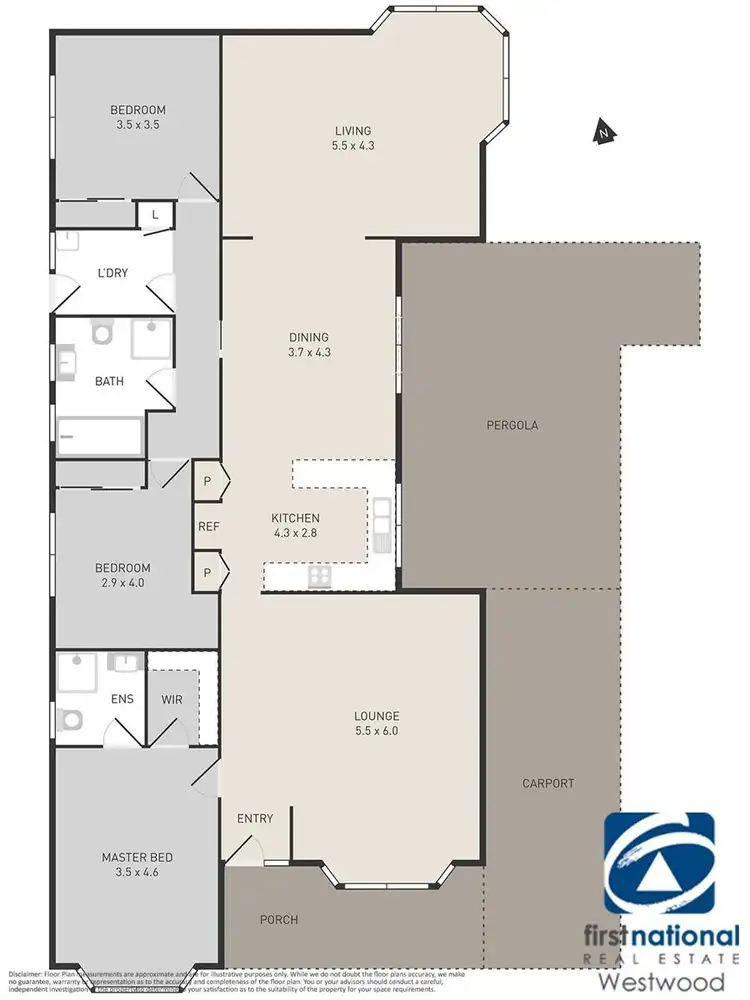 Floorplan of Homely house listing, 69 Oriole Drive, Werribee VIC 3030