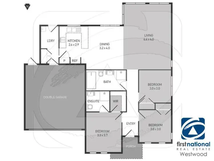 Floorplan of Homely house listing, 924 Sayers Road, Tarneit VIC 3029