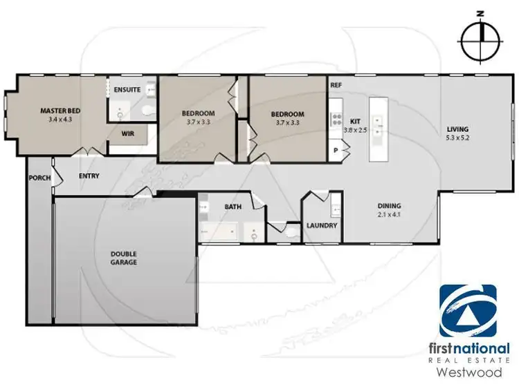 Floorplan of Homely house listing, 54 Bradman Drive, Tarneit VIC 3029