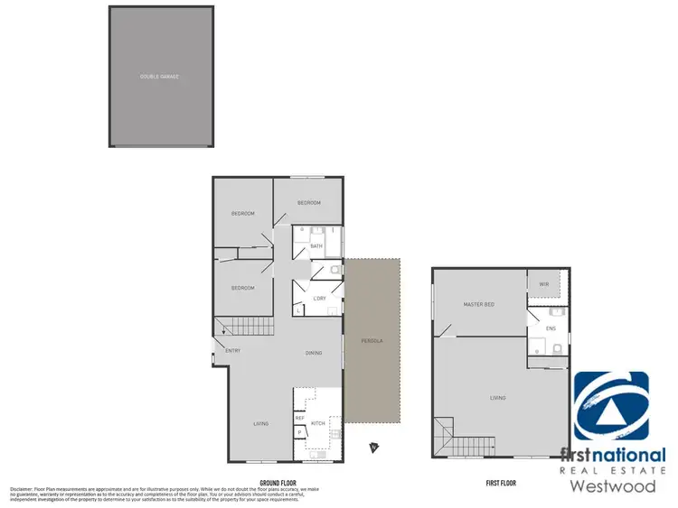 Floorplan of Homely house listing, 13 Niagara Way, Werribee VIC 3030