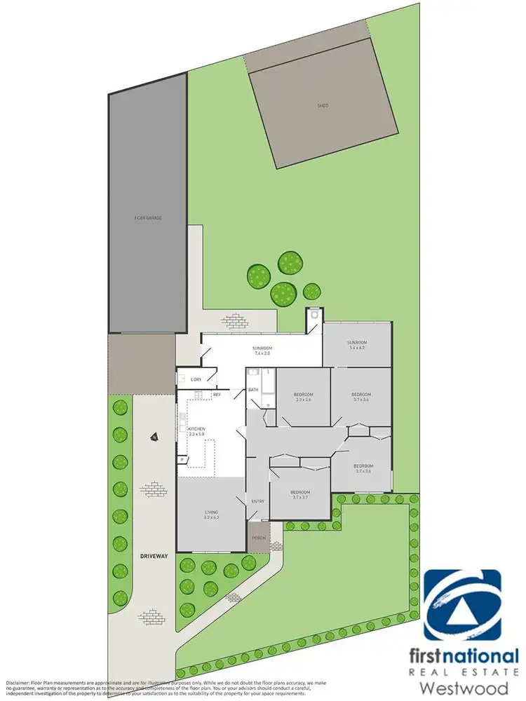 Floorplan of Homely house listing, 67 Princes Highway, Werribee VIC 3030
