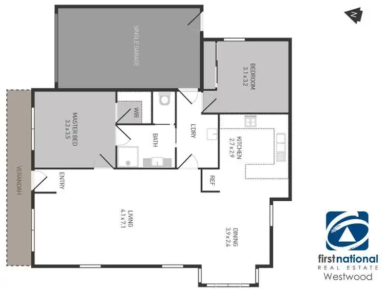 Floorplan of Homely house listing, 51 Prospect Drive, Tarneit VIC 3029