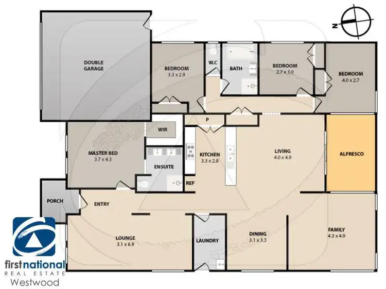 Floorplan of Homely house listing, 22 Macadamia Grove, Werribee VIC 3030