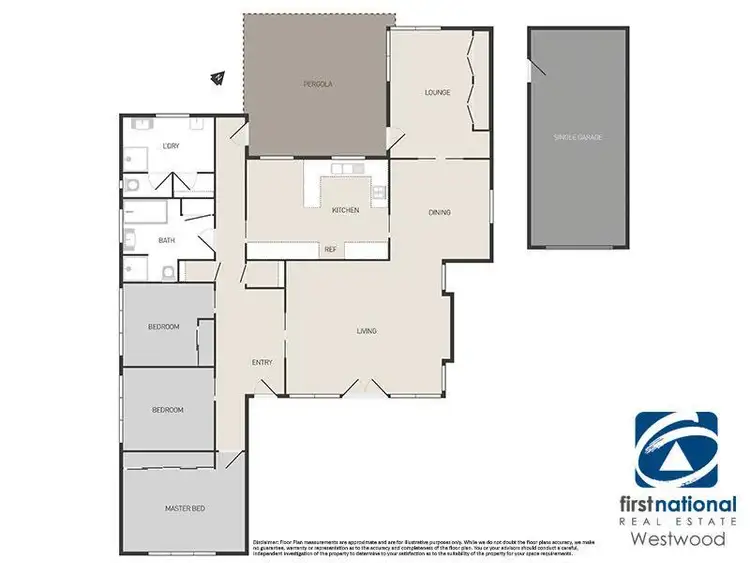 Floorplan of Homely house listing, 155 Princes Highway, Werribee VIC 3030