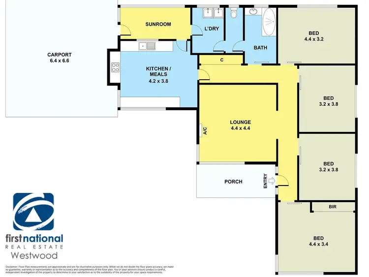 Floorplan of Homely house listing, 120-148 Rothwell Road, Little River VIC 3211