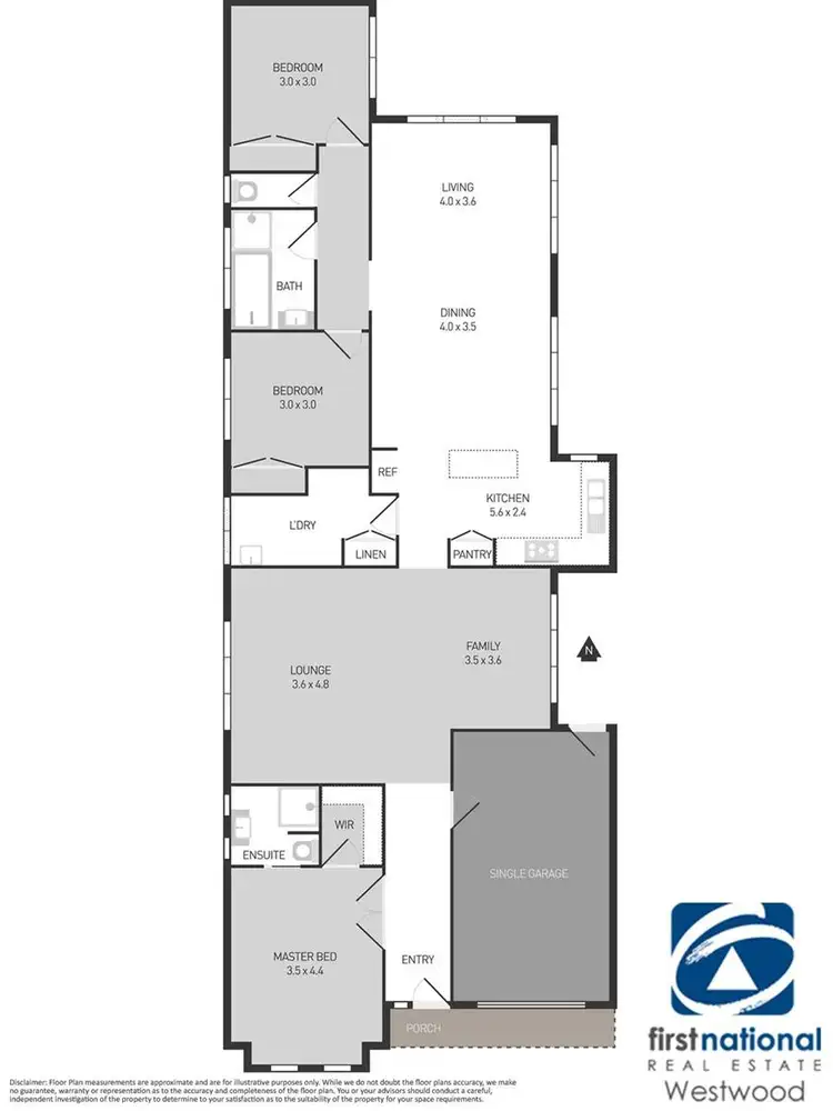 Floorplan of Homely house listing, 39 Nottingham Crescent, Tarneit VIC 3029