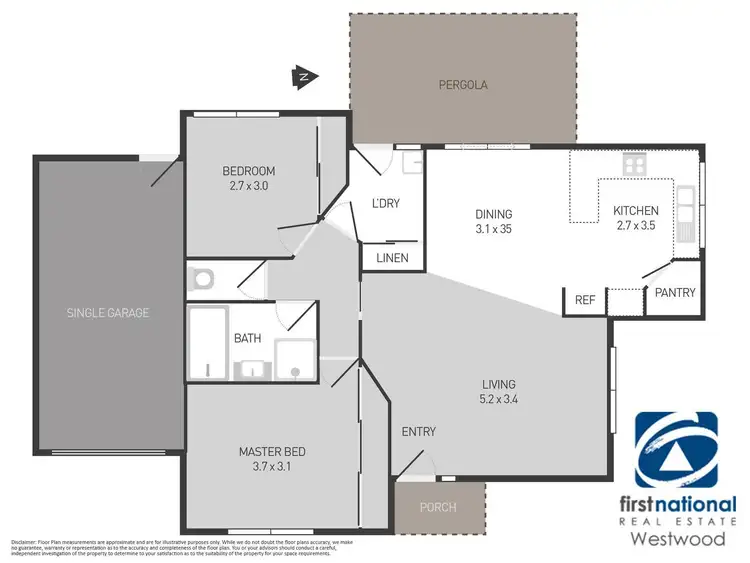 Floorplan of Homely house listing, 11 Riverglen Drive, Werribee VIC 3030