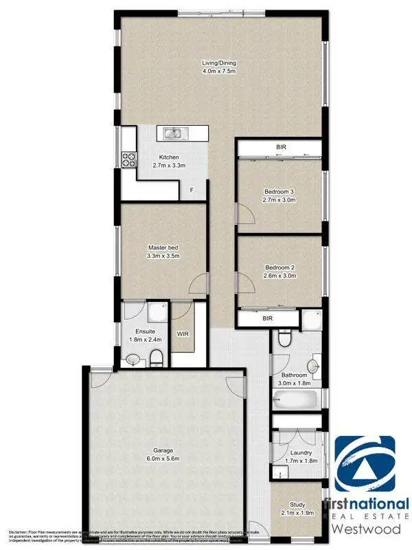 Floorplan of Homely house listing, 98 Hamish Drive, Tarneit VIC 3029