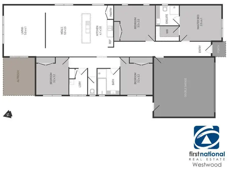 Floorplan of Homely house listing, 22 Billabong Crescent, Tarneit VIC 3029