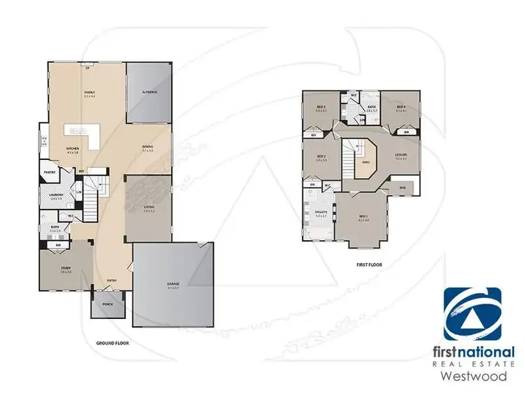 Floorplan of Homely house listing, 20 Chesterton Avenue, Tarneit VIC 3029