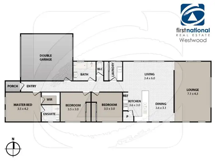 Floorplan of Homely house listing, 21 Morgan Crescent, Werribee VIC 3030