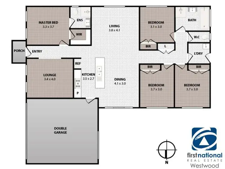 Floorplan of Homely house listing, 29 Toritta Way, Truganina VIC 3029