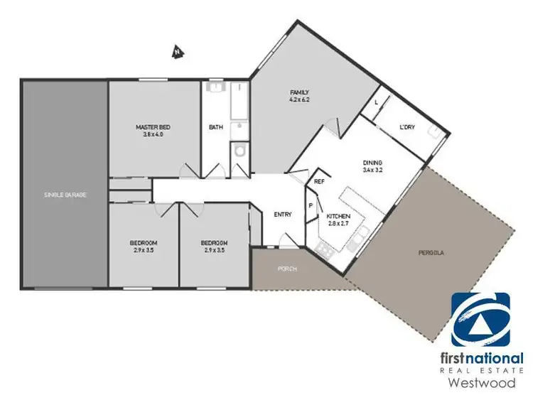 Floorplan of Homely unit listing, 7/5 Tower Road, Werribee VIC 3030