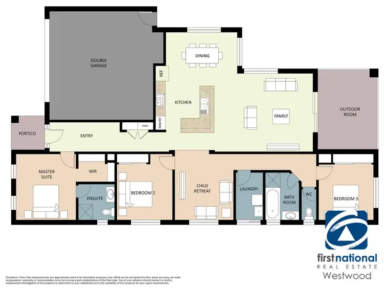 Floorplan of Homely house listing, 59 Emperor Parade, Tarneit VIC 3029