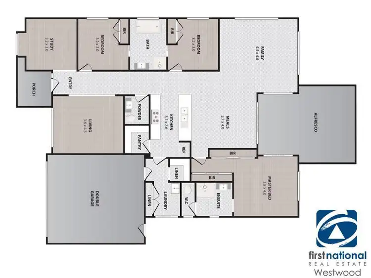 Floorplan of Homely house listing, 20 Holloway Street, Manor Lakes VIC 3024