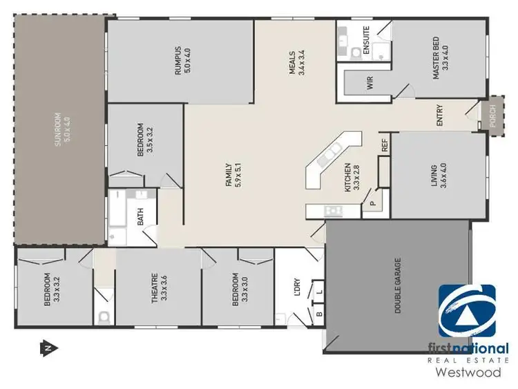 Floorplan of Homely house listing, 113 Harmony Drive, Tarneit VIC 3029