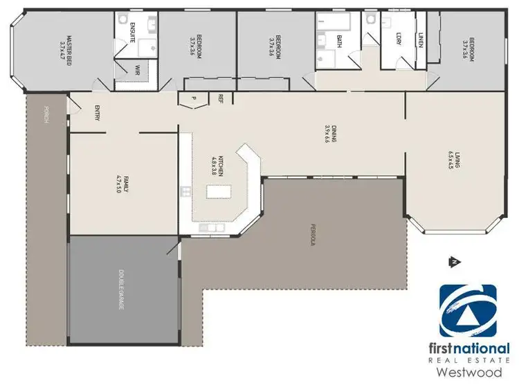 Floorplan of Homely house listing, 18 Treeside Drive, Tarneit VIC 3029