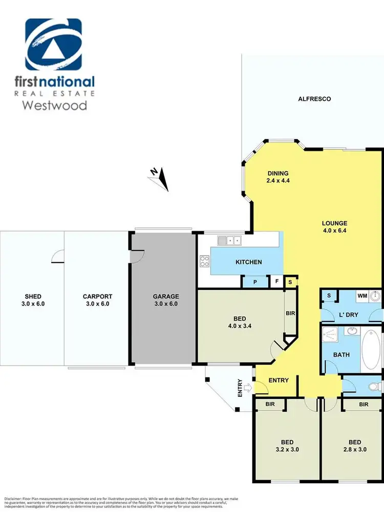 Floorplan of Homely house listing, 38 Everwin Drive, Werribee VIC 3030