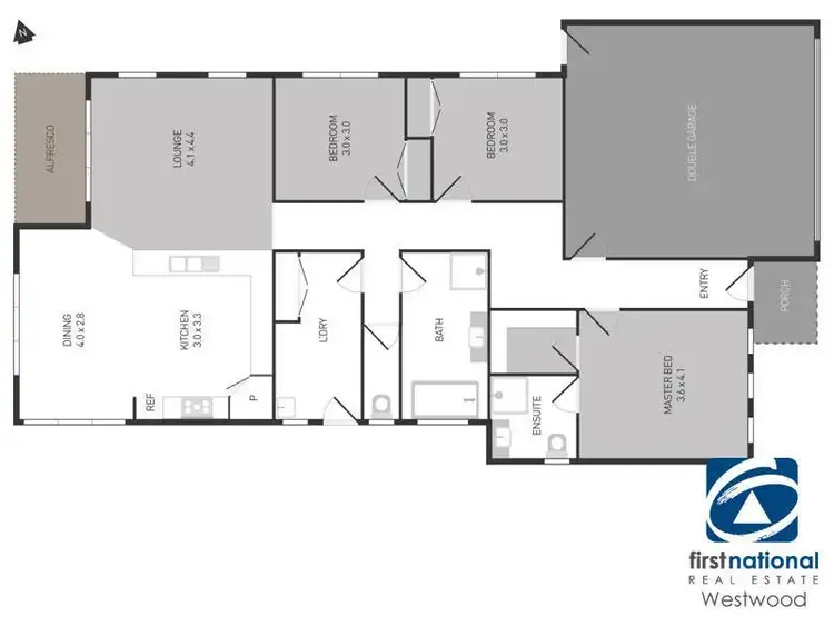 Floorplan of Homely house listing, 14 Morgan Crescent, Werribee VIC 3030