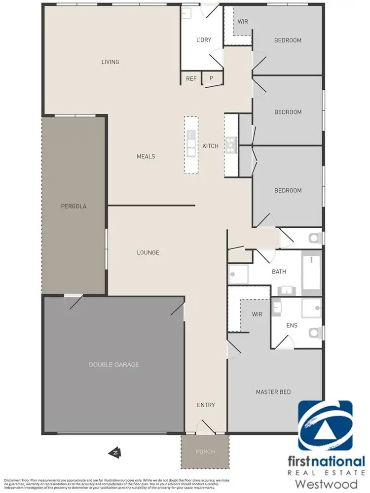 Floorplan of Homely house listing, 4 Crown Court, Tarneit VIC 3029