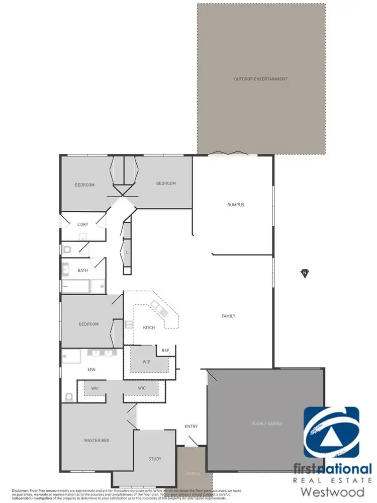 Floorplan of Homely house listing, 35 Kingbird Avenue, Tarneit VIC 3029