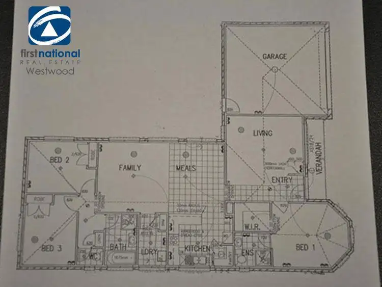 Floorplan of Homely house listing, 7 Red Blaze Place, Tarneit VIC 3029