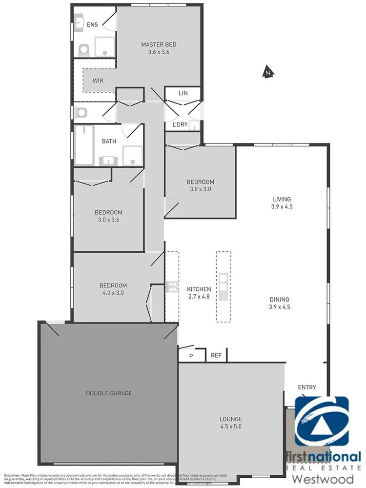 Floorplan of Homely house listing, 13 Indigo Court, Tarneit VIC 3029