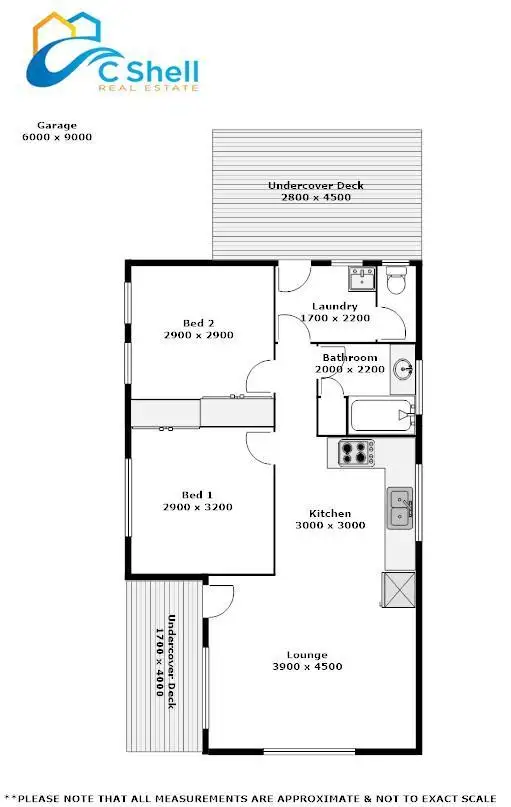 Floorplan of Homely house listing, 120 Toorak Avenue, Loch Sport VIC 3851