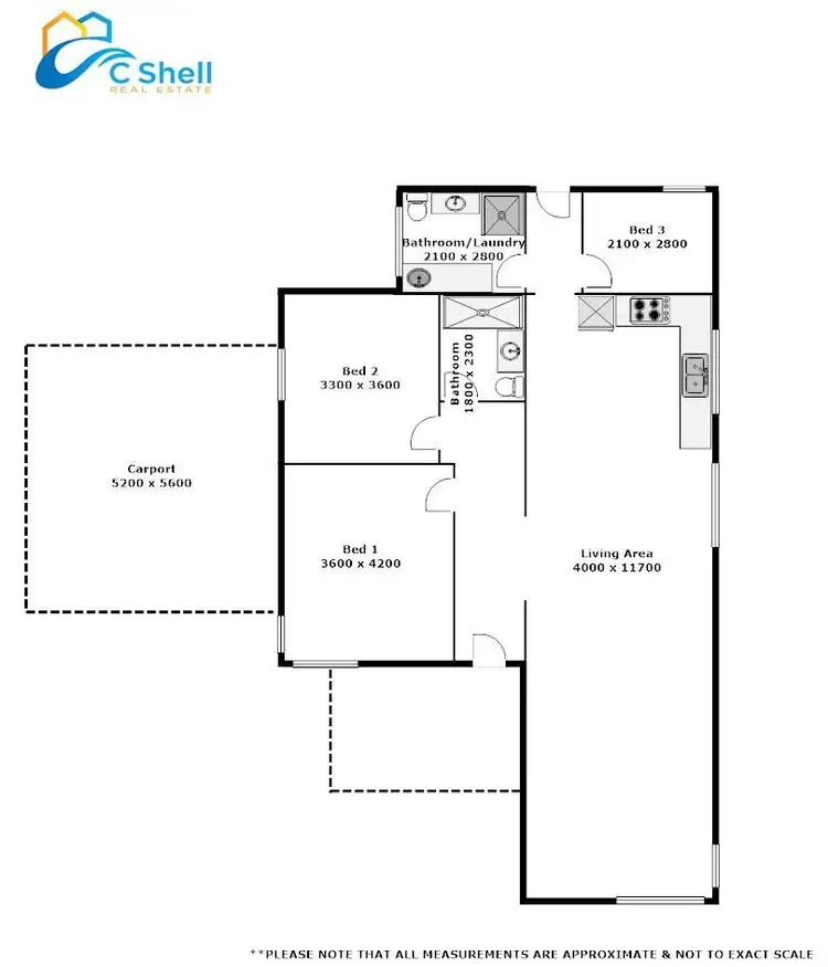 Floorplan of Homely house listing, 13 Thriptomene Street, Loch Sport VIC 3851