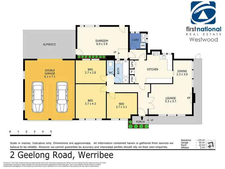 Floorplan of Homely house listing, 2 Geelong Road, Werribee VIC 3030